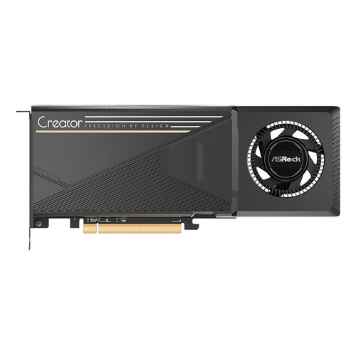ASRock Grafikkarte – 32 GB Speicher, 4 Bildschirme gleichzeitig