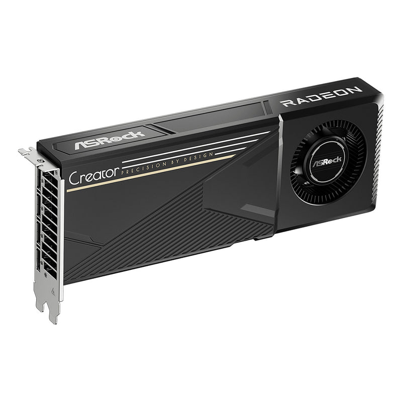 ASRock Grafikkarte – 32 GB Speicher, 4 Bildschirme gleichzeitig