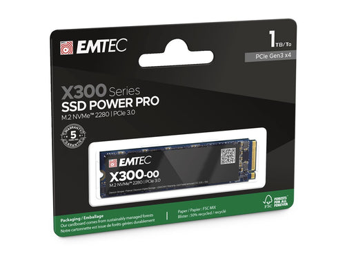 EMTEC SSD 1TB – Schneller Speicher für Ihren PC