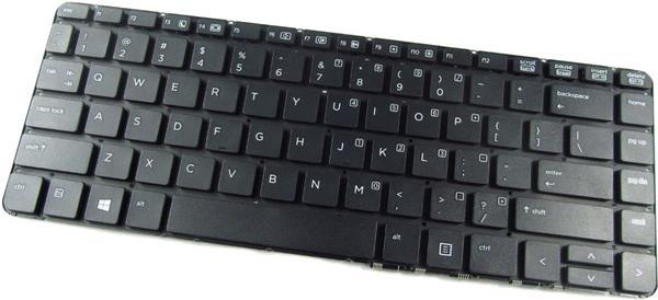 HP Notebook-Ersatztastatur – Beleuchtet, mit Zeigestock
