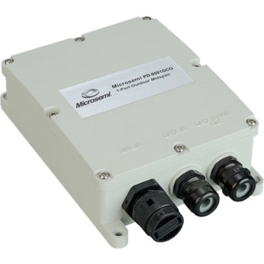 Microchip Power Injector – PoE für zuverlässige Netzwerkverbindung