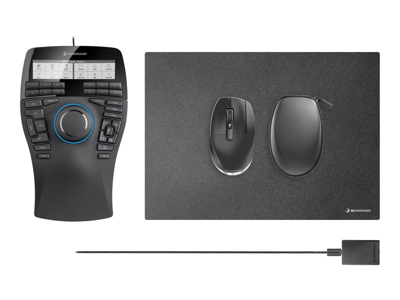 3Dconnexion SpaceMouse Enterprise – Ergonomisch, 31 Tasten