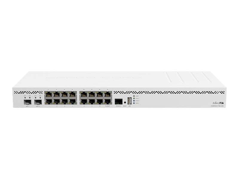 Mikrotik Cloud Core Router – 10 Gigabit Ethernet, rackmontierbar