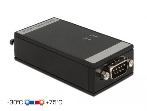 Delock USB-Adapter – RS-232 Anschluss, USB-Stromversorgung