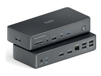 Purelink USB-C Dockingstation – 14 Anschlüsse, 8K Unterstützung