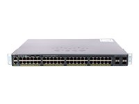 Cisco Netzwerk-Switch – 48 Anschlüsse, PoE+ Unterstützung