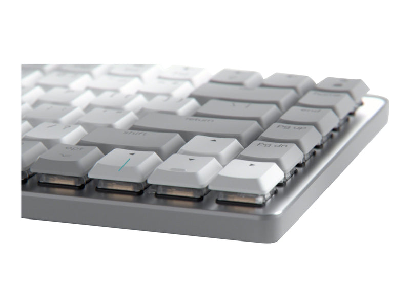 Logitech Kabellose Tastatur – Beleuchtet, leise Tasten