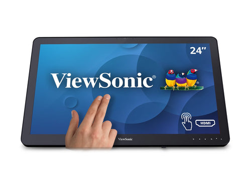 Viewsonic 24" Touch-Monitor – Full HD, USB 3.0-Hub