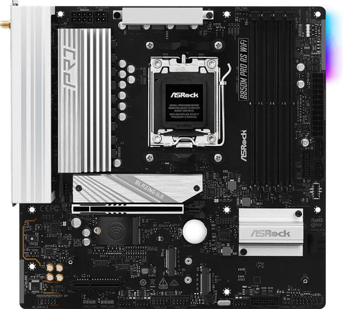 ASRock Motherboard – Wi-Fi 6E, USB-C für schnelle Verbindungen