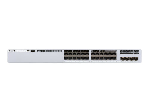 Cisco Switch – 24 Anschlüsse, Rack-montierbar