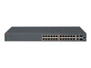 AVAYA Ethernet Switch – 24 PoE-Anschlüsse, Rack-montierbar