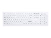 CONTOUR Kabellose Tastatur – Wasserdicht, Deutsches Layout