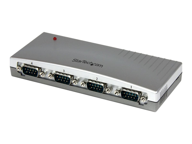 Startech.com USB-Adapter – 4 RS232-Ports für serielle Geräte