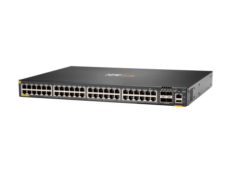 HPE Aruba Netzwerk-Switch – 48 Anschlüsse, PoE+ Unterstützung