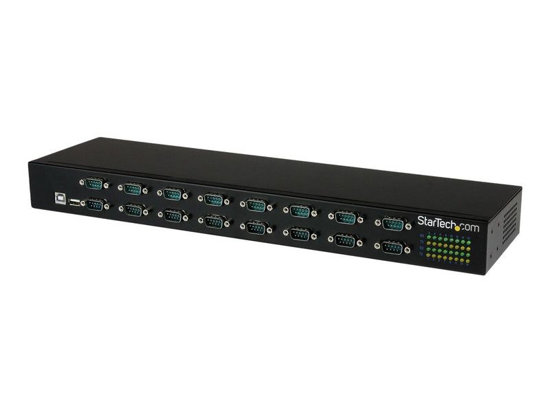 StarTech USB-zu-Seriell Adapter – 16 Ports, Rackmontage