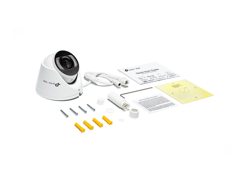 TP-Link Netzwerkkamera – 8 MP, Zweiwege-Audio
