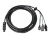Axis Multikabel – 5m für Audio, Strom und I/O-Anschluss