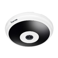 Vivotek Fisheye Überwachungskamera – 5 MP, Zweiwege-Audio