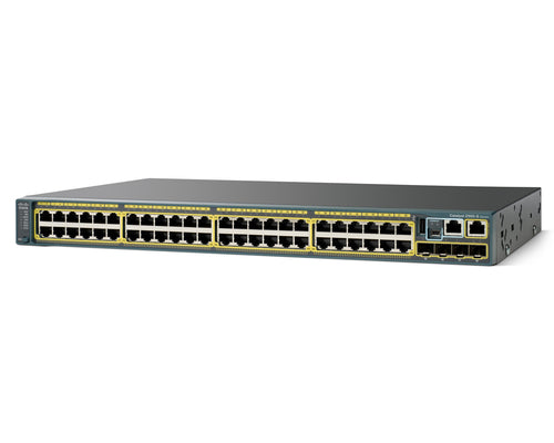 Cisco Catalyst Switch – 48 Ports, Gigabit Ethernet