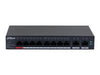 Dahua Netzwerk-Switch – 8 Ports, PoE, Gigabit Ethernet