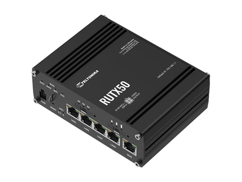 Teltonika 5G Router – Dual-SIM, schnelles WLAN für Büro