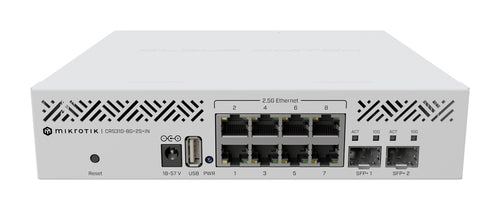 Mikrotik Cloud Router Switch – 10 Anschlüsse, 10 Gigabit Ethernet