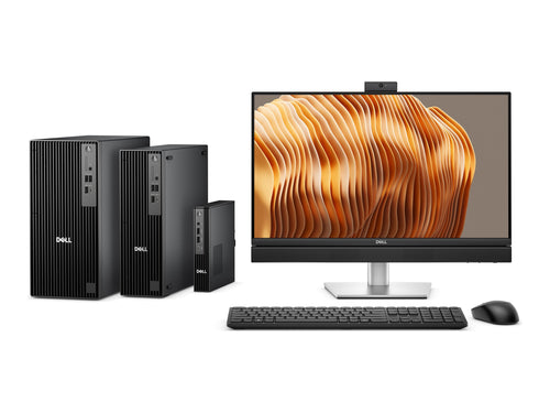 Dell Pro Slim Desktop-PC – Intel Core Ultra 7, platzsparend