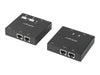 Startech HDMI Extender – 50m Reichweite, 4 USB-Ports