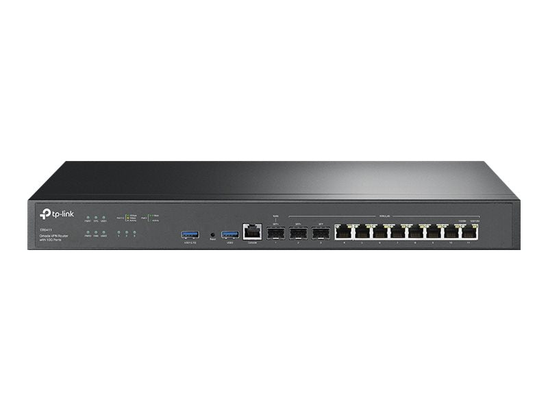 TP-Link Omada VPN-Router – Sicheres Netzwerk, 10G-Ports