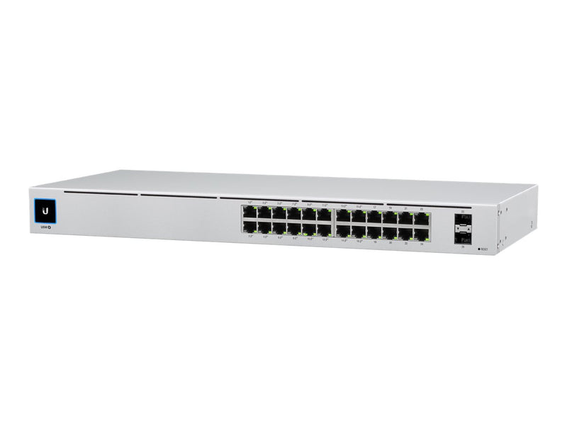 Ubiquiti UniFi Switch – 24 Anschlüsse, PoE+ Unterstützung