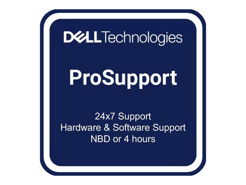 DELL ProSupport Service – 3 Jahre Vor-Ort, 24/7, 4 Std. Reaktion