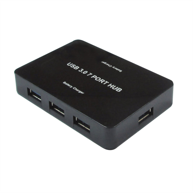 VALUE USB 3.0 Desktop Hub – 7 Anschlüsse, mit Netzteil