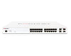 Fortinet Netzwerk-Switch – 24 Anschlüsse, PoE+ Unterstützung