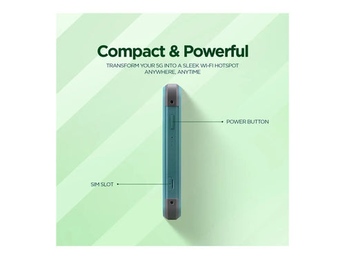 Acer Connect M4 Mobiler Hotspot – 5G LTE, Wi-Fi 6