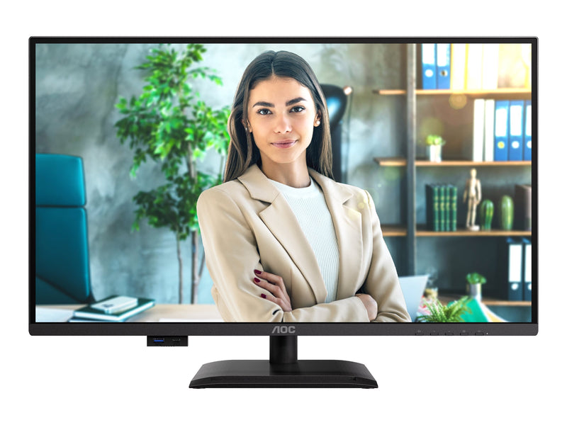 AOC 27" Monitor – QHD-Auflösung, USB-C Anschluss