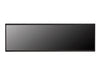 LG 37" Signage Display – Ideal für Präsentationen und Werbung