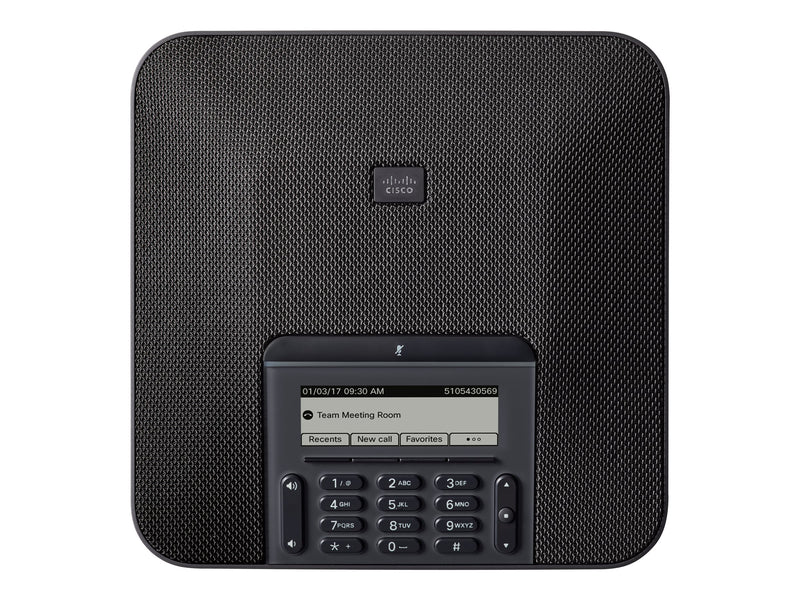 Cisco VoIP-Konferenztelefon – HD-Audio, 360-Grad-Mikrofon