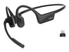 Shokz OpenComm2 Headset – Knochenleitung, USB-C Adapter
