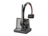 HP Poly Savi 8210 Office Headset – Kabellos, Geräuschunterdrückung