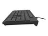 HAMA Basic-Tastatur – USB, spritzwassergeschützt