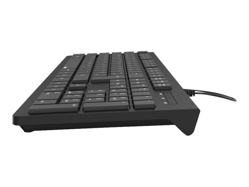 HAMA Basic-Tastatur – USB, spritzwassergeschützt
