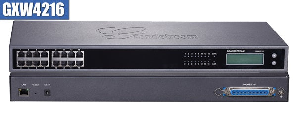 Grandstream VoIP-Gateway – SIP-Unterstützung, LCD-Anzeige