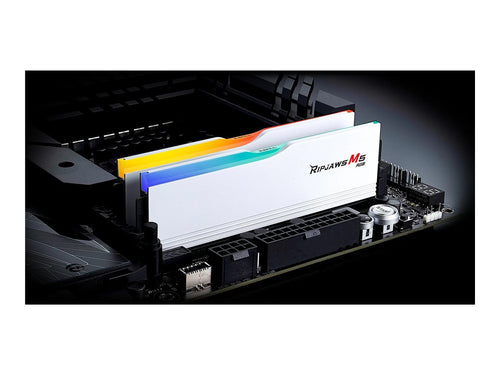 G.SKILL Ripjaws M5 RGB RAM – 96 GB Kit, DDR5, RGB Beleuchtung