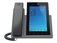 Grandstream IP-Video-Telefon – Android 11, Wi-Fi & Bluetooth