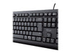Trust TKM-250 Tastatur-Maus-Set – USB, spritzwassergeschützt