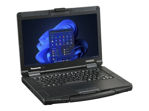 Panasonic Toughbook FZ-55 – Robustes Notebook, 16 GB RAM, 512 GB SSD