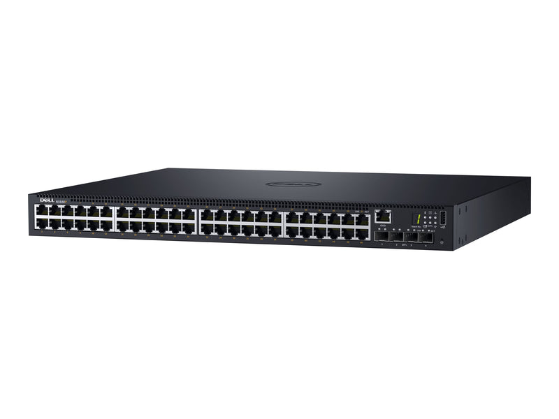 Dell Netzwerk-Switch – 48 Anschlüsse, PoE+ für kleine Netzwerke