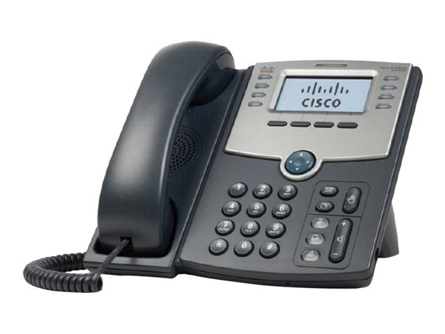 Cisco VoIP-Telefon – 8 Leitungen, Display