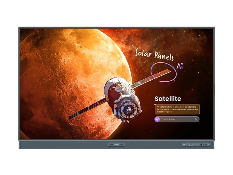 BenQ 65" Interaktives Display – 4K-Auflösung, Touchscreen