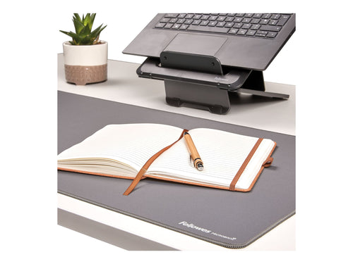 FELLOWES Schreibtischunterlage – Rutschfest, 80x40 cm, Grau